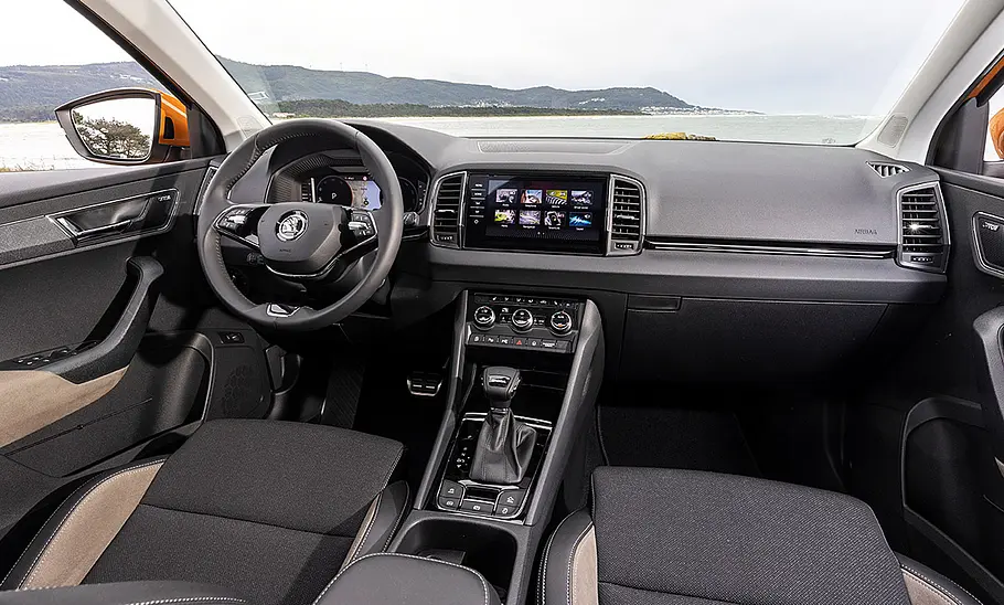 Skoda Karoq Facelift (2022) Skoda Karoq Facelift (2022)