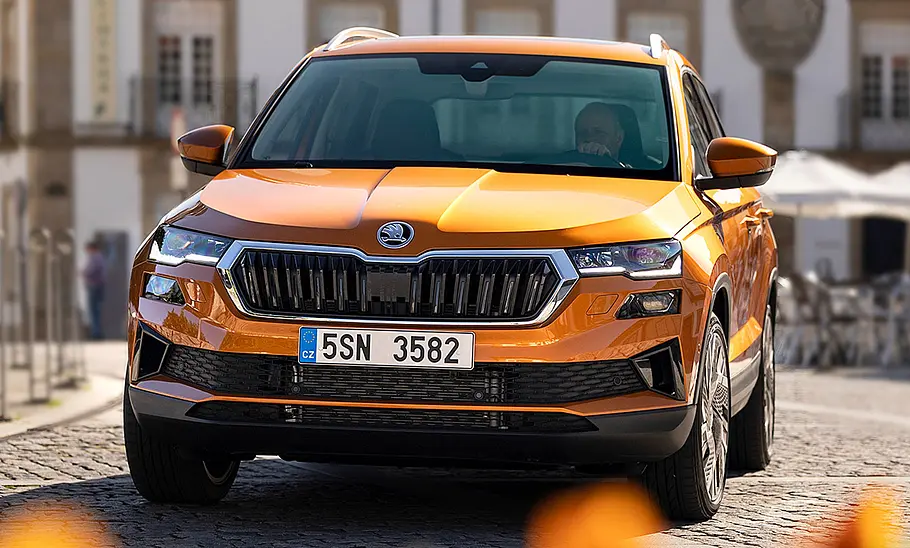 Skoda Karoq Facelift (2022) Skoda Karoq Facelift (2022)