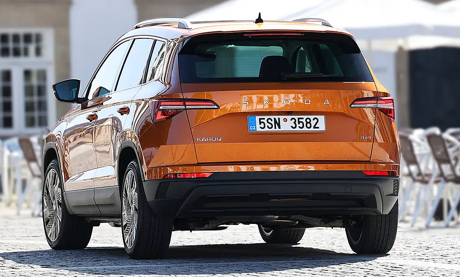 Skoda Karoq Facelift (2022) Skoda Karoq Facelift (2022)
