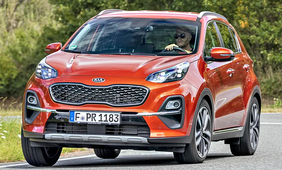 Kia Sportage Kia Sportage