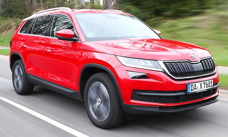 Skoda Kodiaq 2.0 TDI 4x4: Test über 100.000 km Skoda Kodiaq 2.0 TDI 4x4: Test über 100.000 km