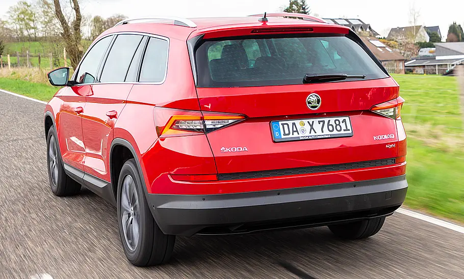 Skoda Kodiaq 2.0 TDI 4x4: Test über 100.000 km Skoda Kodiaq 2.0 TDI 4x4: Test über 100.000 km