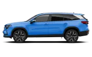 Der Skoda Kodiaq im Profil - Foto: Carwow