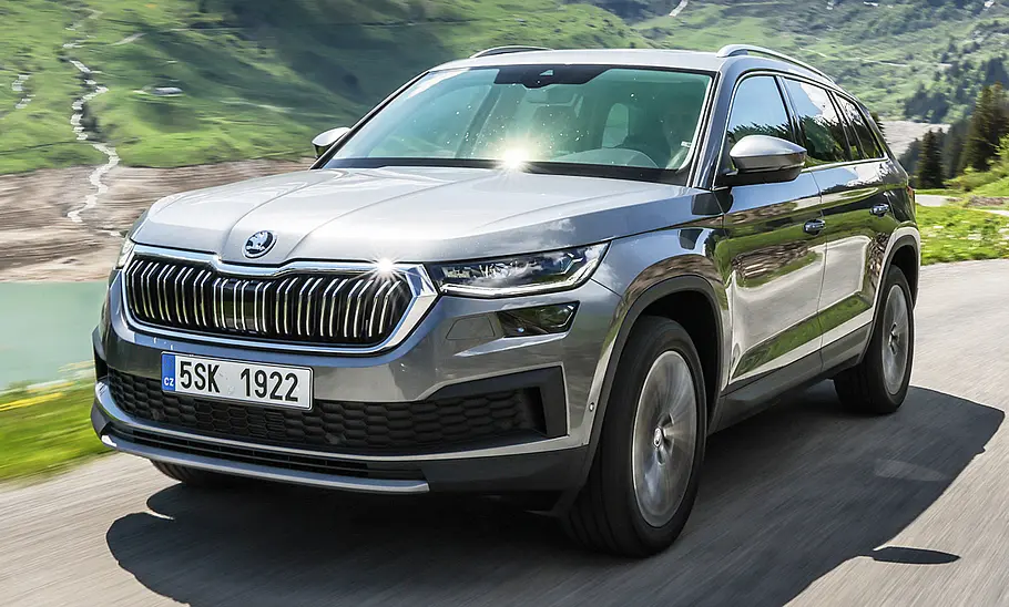 Skoda Kodiaq Facelift (2021) Skoda Kodiaq Facelift (2021)