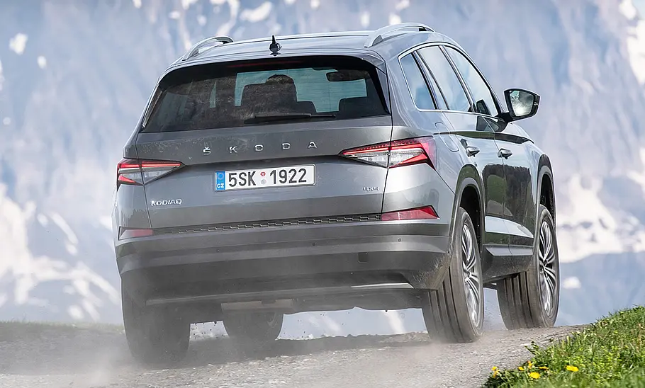 Skoda Kodiaq Facelift (2021) Skoda Kodiaq Facelift (2021)