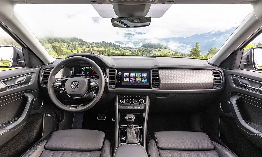 Skoda Kodiaq Facelift (2021) Skoda Kodiaq Facelift (2021)