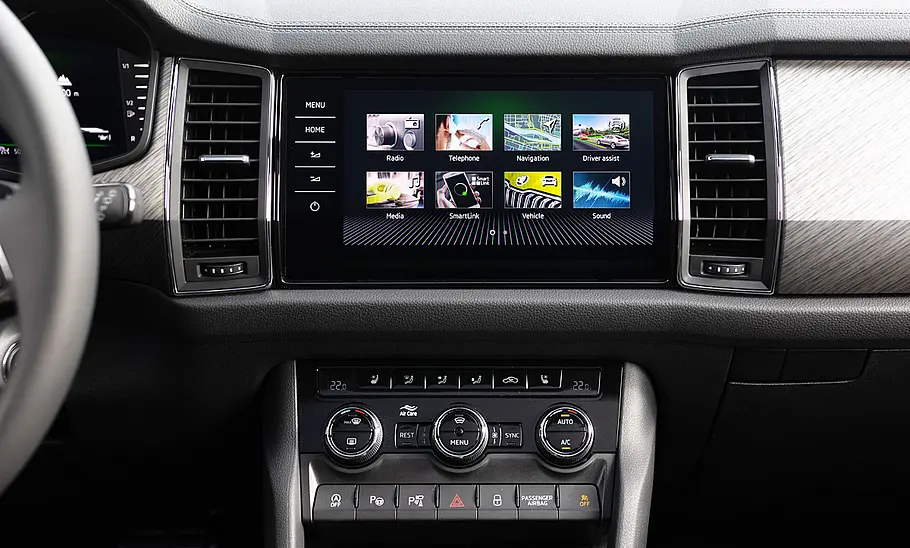 Skoda Kodiaq Facelift (2021) Skoda Kodiaq Facelift (2021)