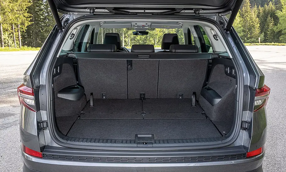Skoda Kodiaq Facelift (2021) Skoda Kodiaq Facelift (2021)