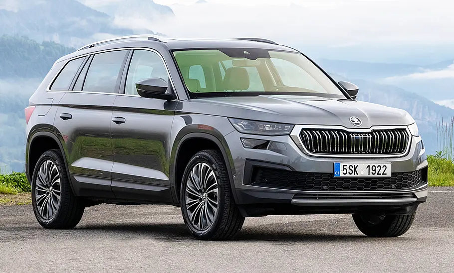 Skoda Kodiaq Facelift (2021) Skoda Kodiaq Facelift (2021)