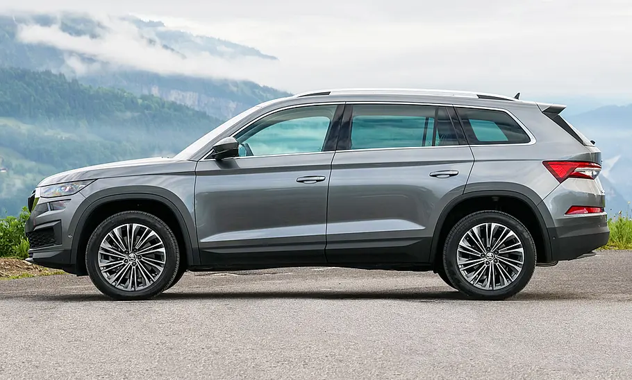 Skoda Kodiaq Facelift (2021) Skoda Kodiaq Facelift (2021)