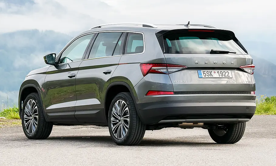 Skoda Kodiaq Facelift (2021) Skoda Kodiaq Facelift (2021)