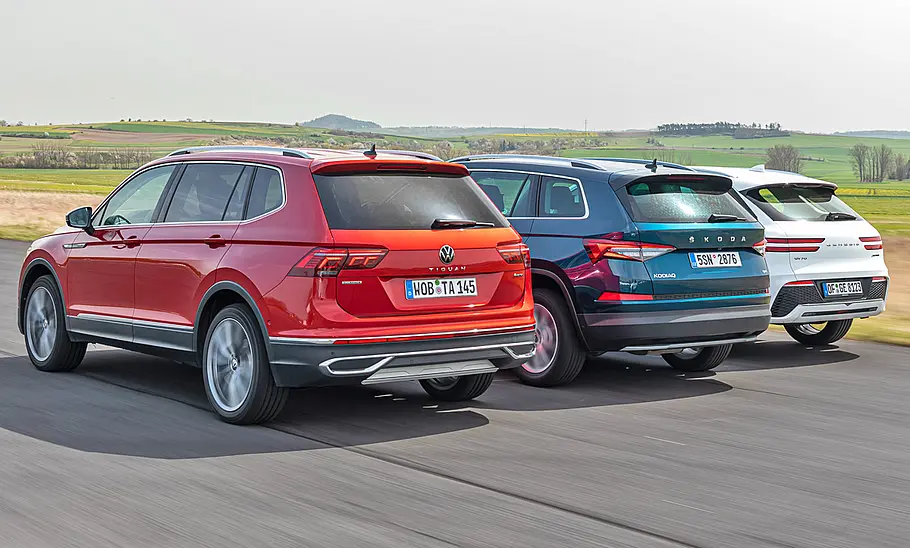 VW Tiguan Allspace/Skoda Kodiaq/Genesis GV70