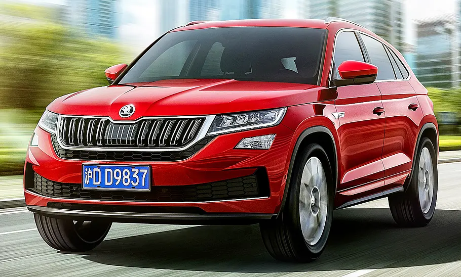 Skoda Kodiaq GT (2018) Skoda Kodiaq GT (2018)
