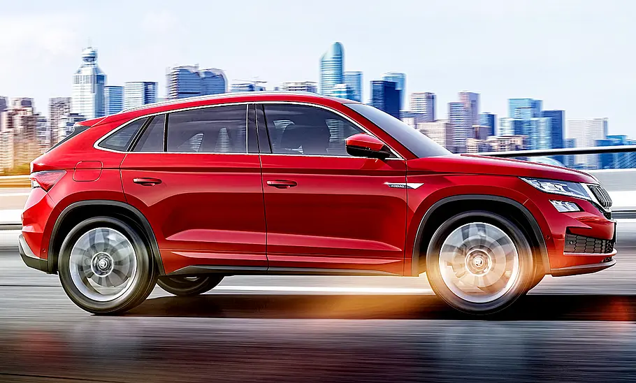 Skoda Kodiaq GT (2018) Skoda Kodiaq GT (2018)