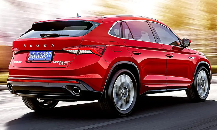 Skoda Kodiaq GT (2018) Skoda Kodiaq GT (2018)