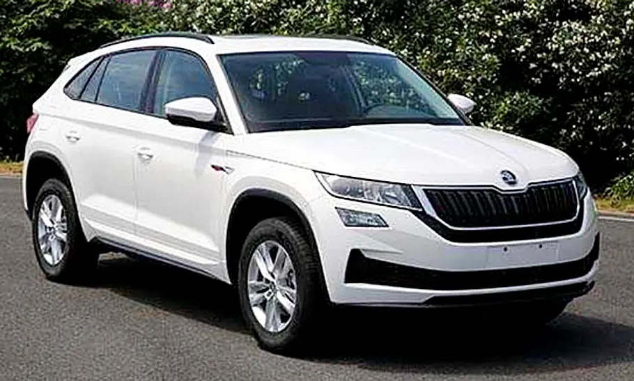 Skoda Kodiaq GT (2018) Skoda Kodiaq GT (2018)