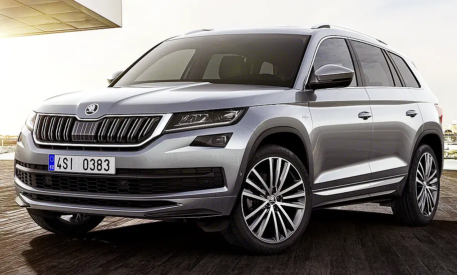 Skoda Kodiaq L&K (2018)