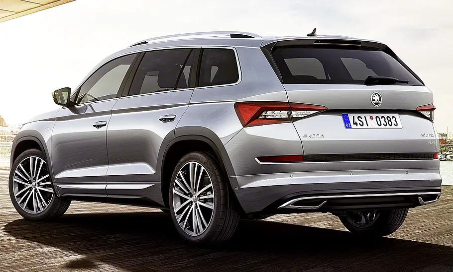 Skoda Kodiaq L&K (2018)