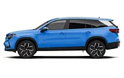 Der Skoda Kodiaq im Profil. - Foto: Carwow