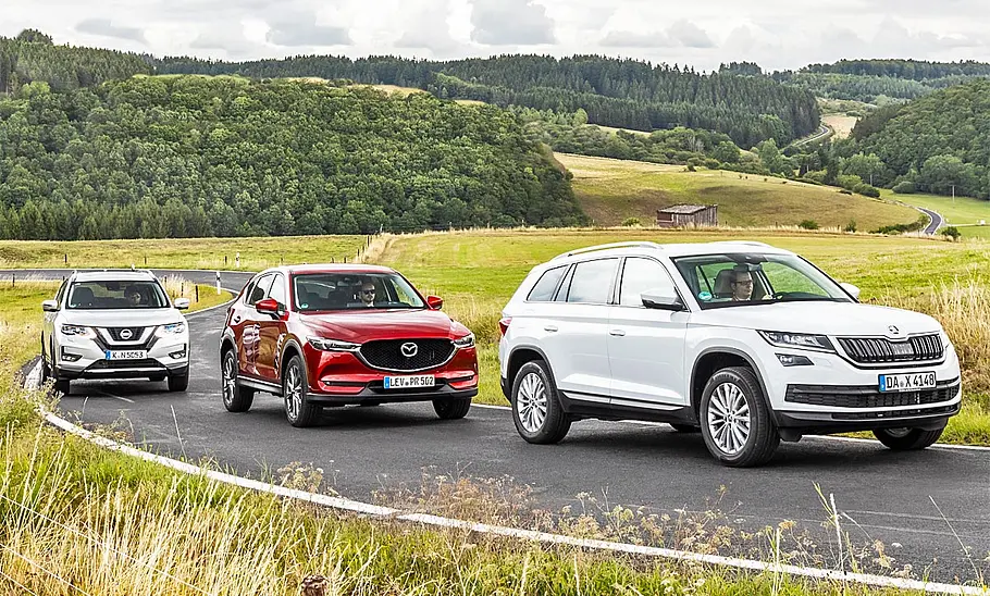 Nissan X-Trail/Mazda CX-5/Skoda Kodiaq