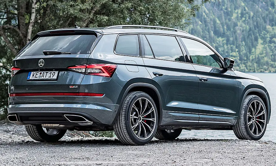 Skoda Kodiaq RS von Abt (2019) Skoda Kodiaq RS von Abt (2019)