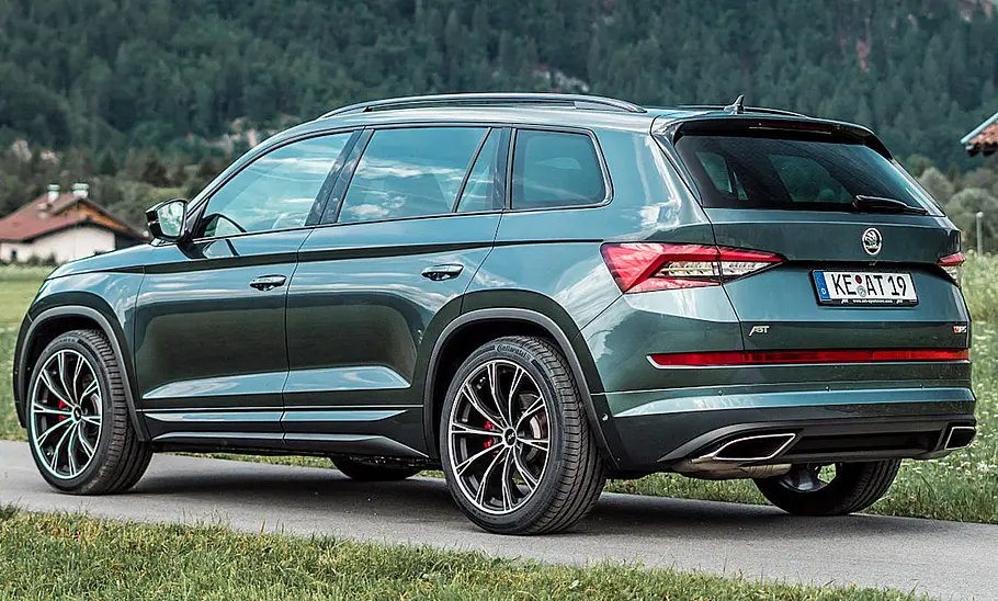 Skoda Kodiaq RS von Abt (2019) Skoda Kodiaq RS von Abt (2019)