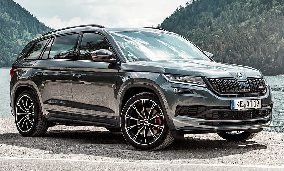 Skoda Kodiaq RS von Abt (2019) Skoda Kodiaq RS von Abt (2019)