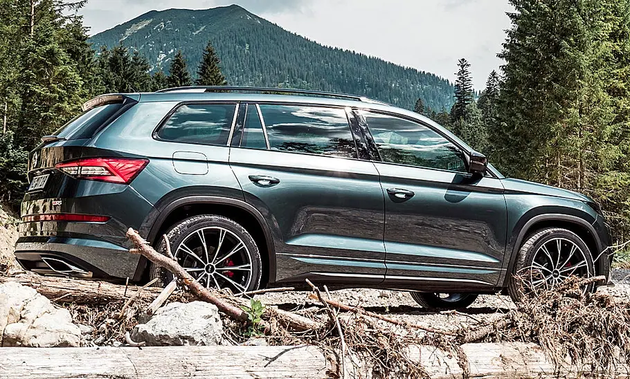 Skoda Kodiaq RS von Abt (2019) Skoda Kodiaq RS von Abt (2019)