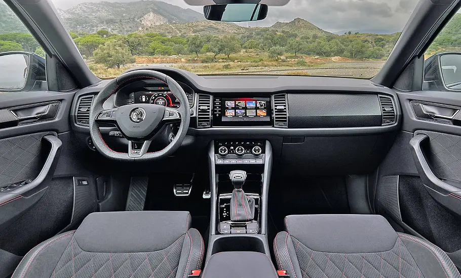 Skoda Kodiaq RS (2018)