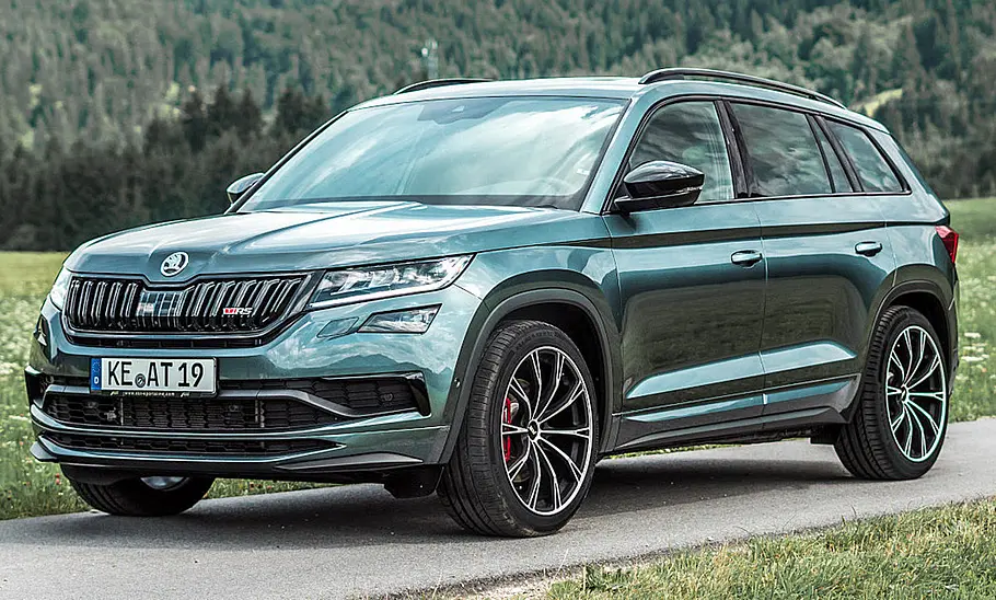 Skoda Kodiaq RS von Abt (2019) Skoda Kodiaq RS von Abt (2019)