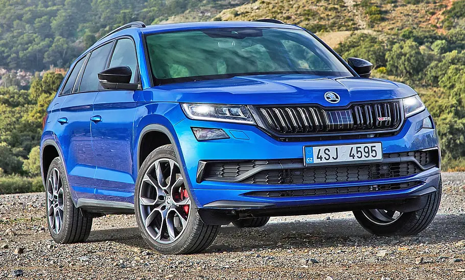 Skoda Kodiaq RS (2018)