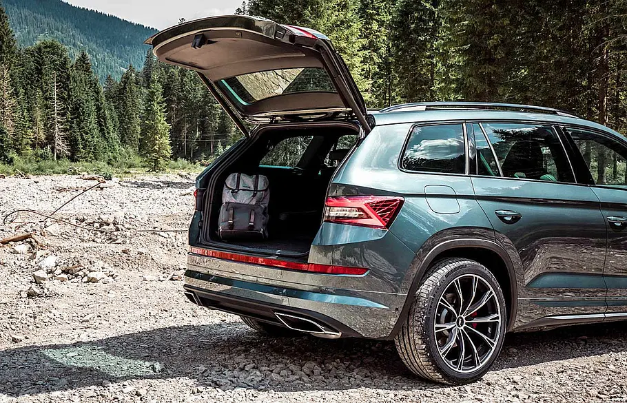 Skoda Kodiaq RS von Abt (2019) Skoda Kodiaq RS von Abt (2019)