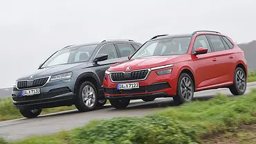 Skoda Karoq/Skoda Kamiq - Foto: Zbigniew Mazar