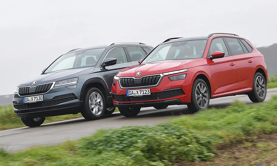 Skoda Karoq/Skoda Kamiq Skoda Karoq/Skoda Kamiq