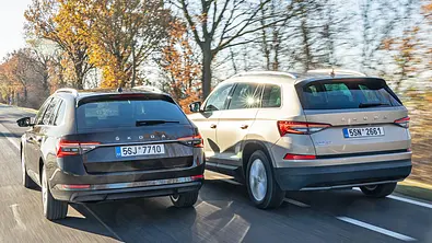 Skoda Superb Combi/Skoda Kodiaq - Foto: Daniela Loof