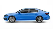 Der Skoda Octavia, statisch vor weißem Hintergrund abgebildet. - Foto: Carwow