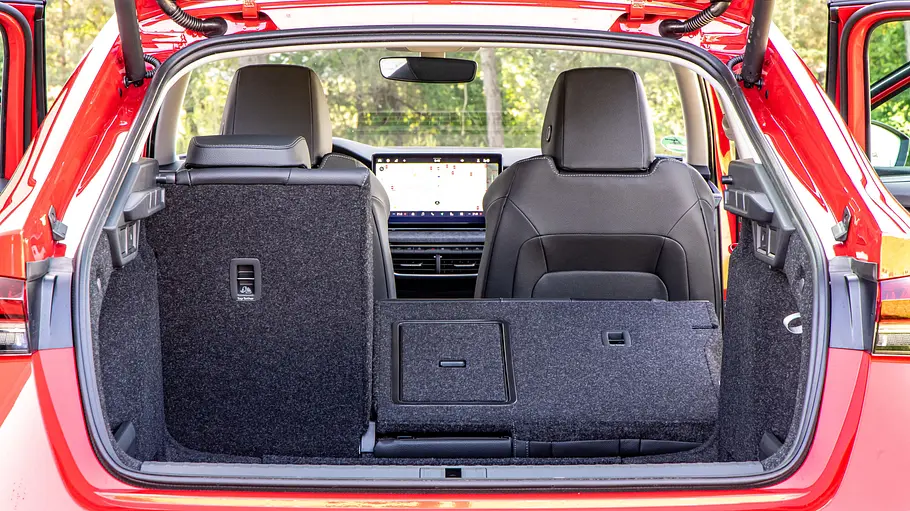 Skoda Octavia 2.0 TSI 4x4 Kofferraum des Skoda Octavia 2.0 TSI 4x4.