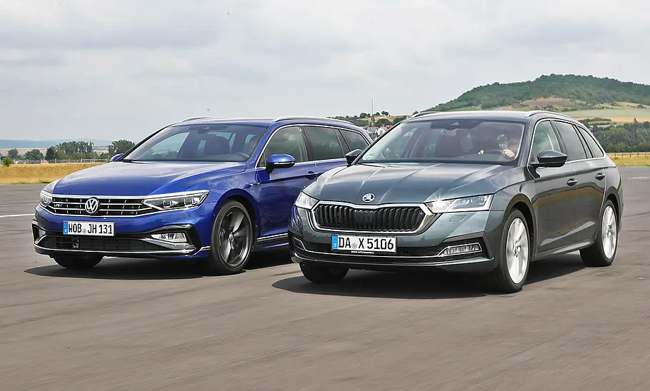 VW Passat Variant/Skoda Octavia Combi VW Passat Variant/Skoda Octavia Combi