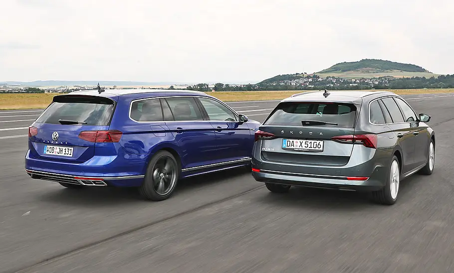 VW Passat Variant/Skoda Octavia Combi VW Passat Variant/Skoda Octavia Combi