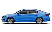 Der Skoda Octavia im Profil. - Foto: Carwow