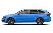 Der Skoda Octavia von der Seite. - Foto: Carwow