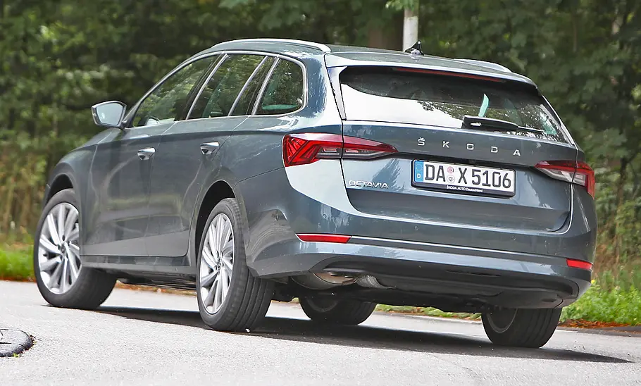 Skoda Octavia Combi Skoda Octavia Combi
