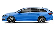 Der Skoda Octavia Combi im Profil. - Foto: Carwow