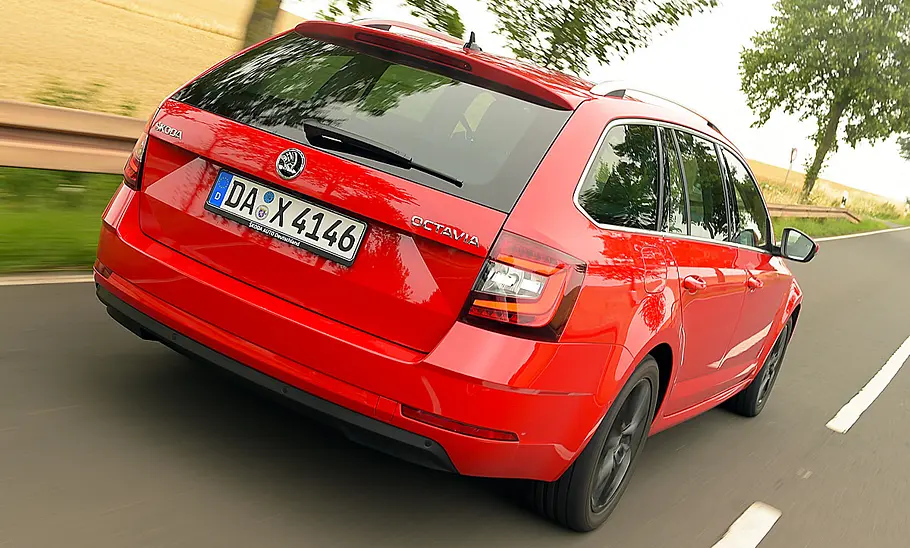 Skoda Octavia Combi Skoda Octavia Combi