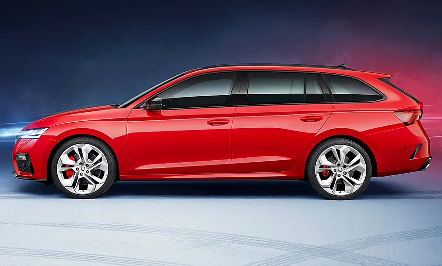 Skoda Octavia Combi RS (2020) Skoda Octavia Combi RS (2020)