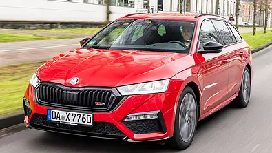 Skoda Octavia Combi RS 2.0 TSI DSG - Foto: Frank Ratering