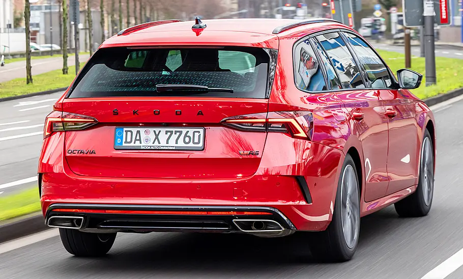 Skoda Octavia Combi RS 2.0 TSI DSG