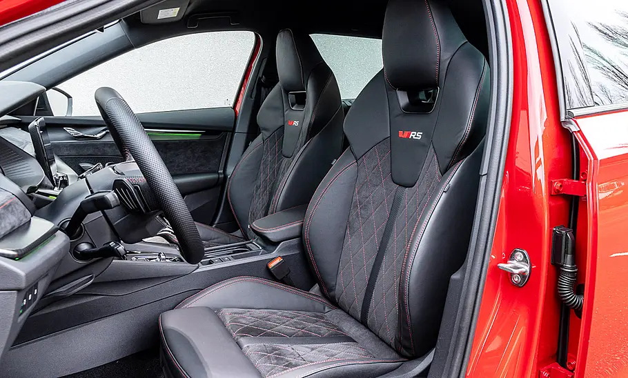 Skoda Octavia Combi RS 2.0 TSI DSG