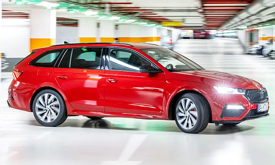 Skoda Octavia Combi RS 2.0 TSI DSG