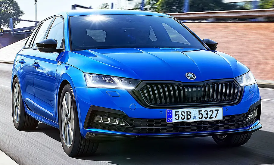Skoda Octavia Combi Sportline (2021) Skoda Octavia Combi Sportline (2021)
